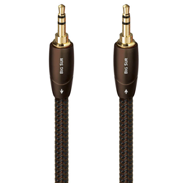 AudioQuest Big Sur Analog Interconnect (3.5mm Mini - 3.5mm Mini)