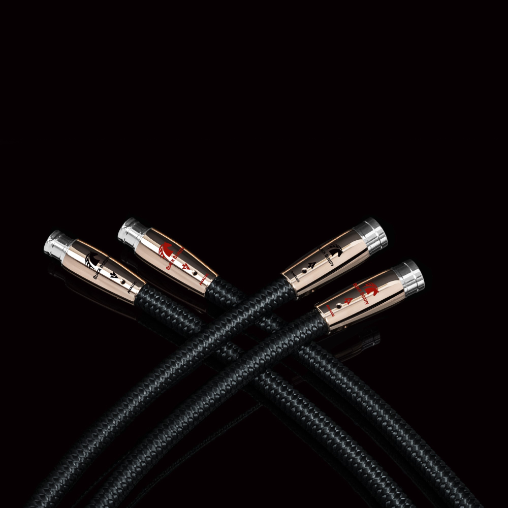 AudioQuest Black Beauty Analog Interconnect (XLR)