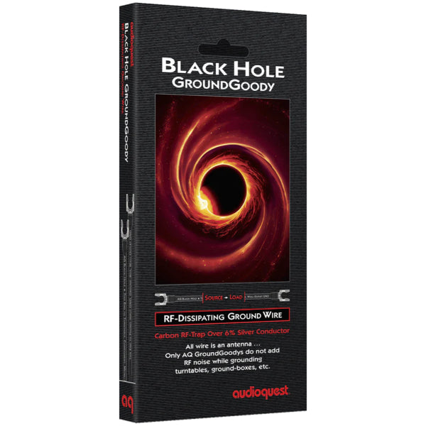 AudioQuest Black Hole Groundgoody Ground Wire Box