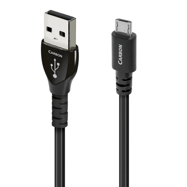 AudioQuest Carbon USB Cable (USB-A to Micro-B 2.0)