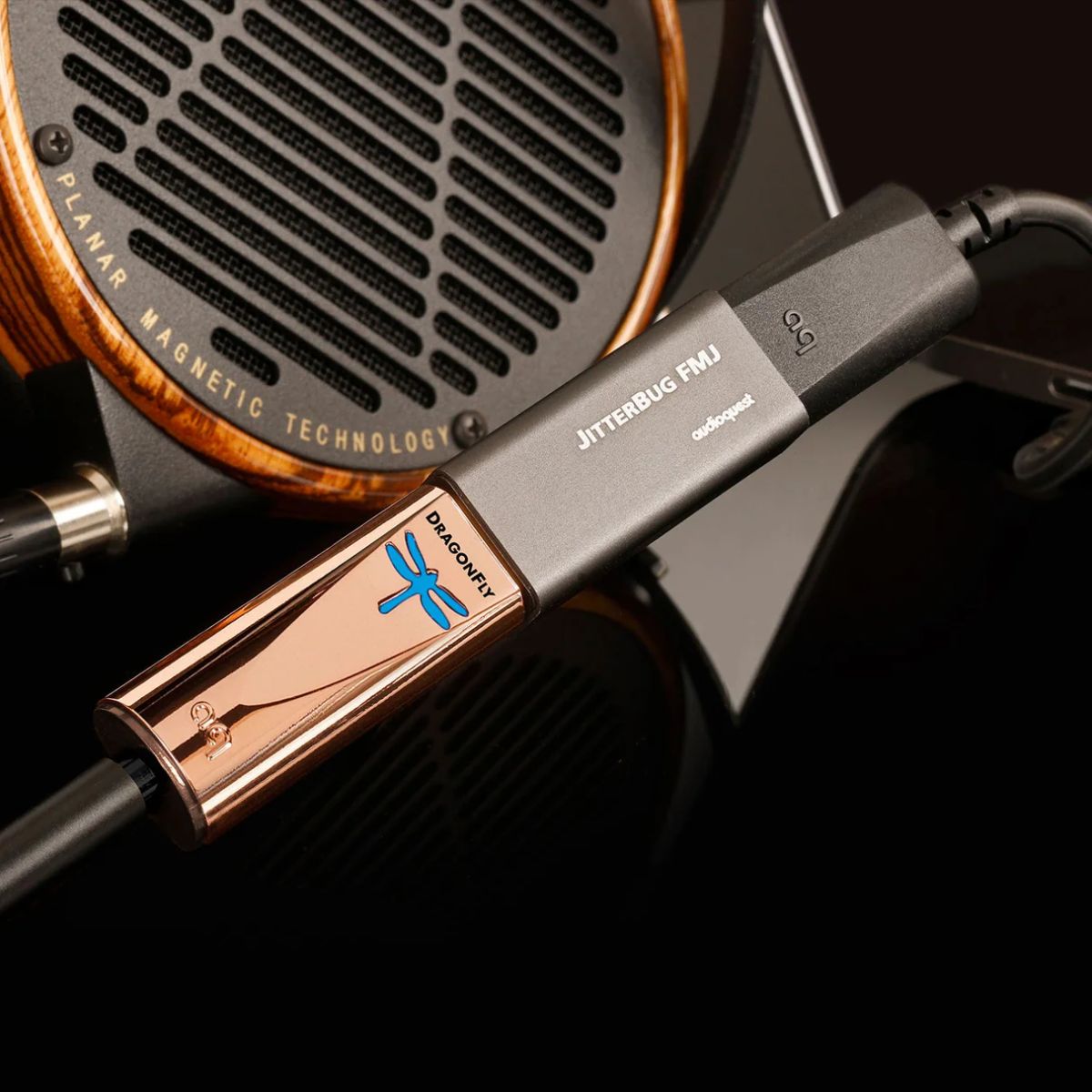 AudioQuest DragonFly Copper Portable Headphone Amplifier