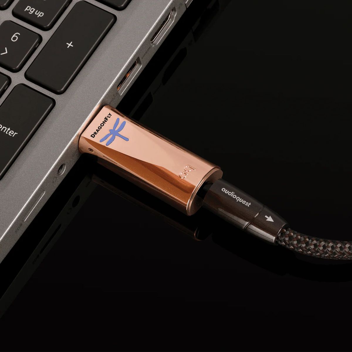 AudioQuest DragonFly Copper Portable Headphone Amplifier