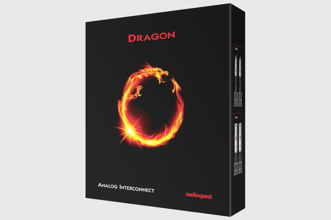 AudioQuest Dragon Analog Interconnect (XLR) Box