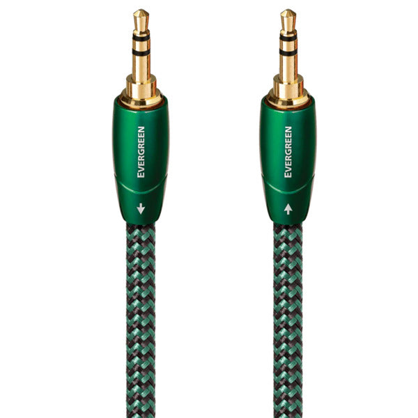 AudioQuest Evergreen Analog Interconnect (3.5mm Mini - 3.5mm Mini)