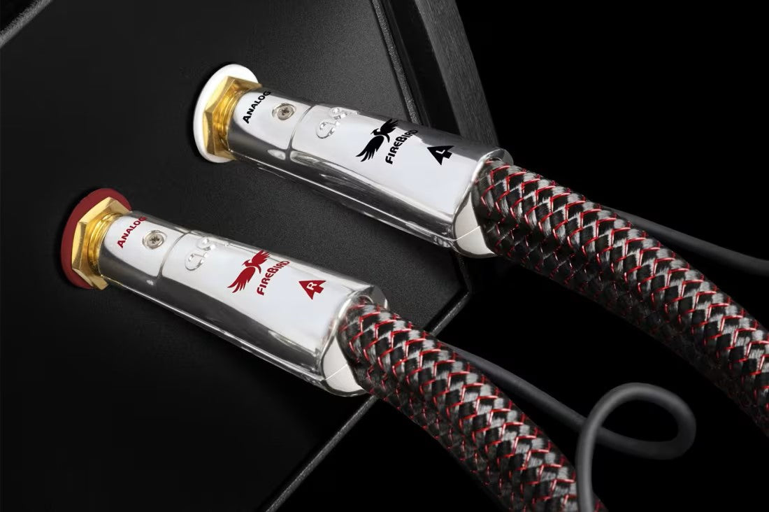 AudioQuest FireBird Analog Interconnect (RCA) Plugged