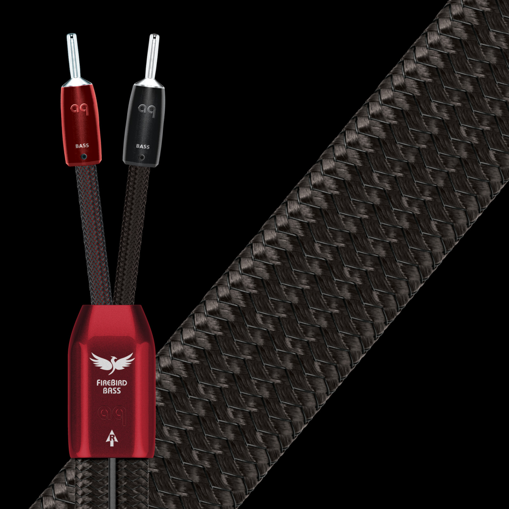 AudioQuest FireBird BASS Speaker Cable