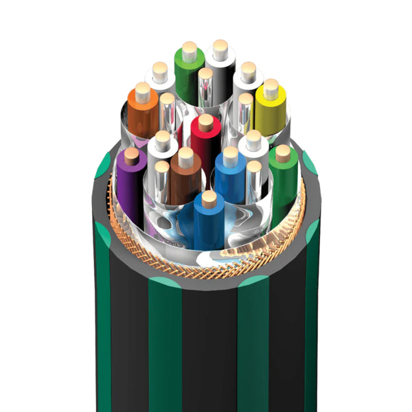 AudioQuest Forest 48 HDMI Cable Cross-section