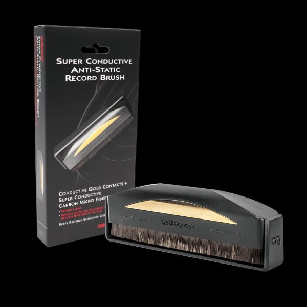 AudioQuest Gold Super Conductive Anti-Static Record Brush