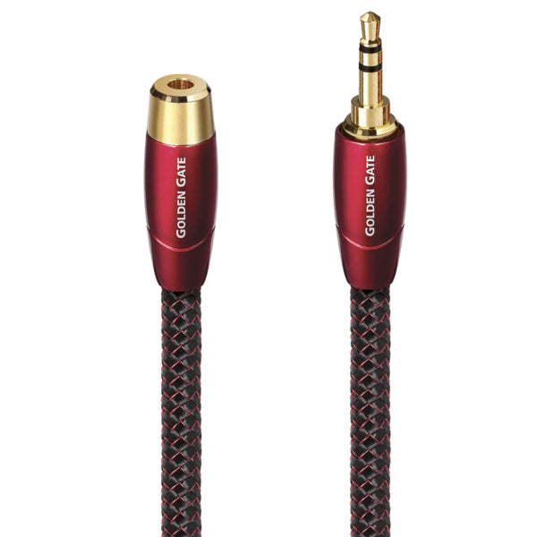 AudioQuest Golden Gate Analog Interconnect (3.5mm Mini - 3.5mm Mini Female)