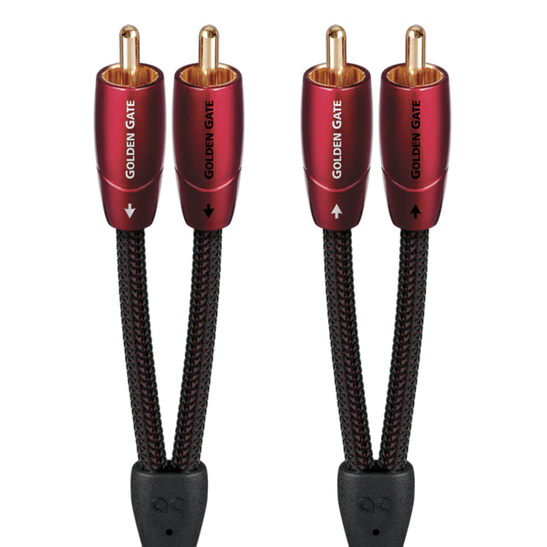 AudioQuest Golden Gate Analog Interconnect (RCA - RCA)