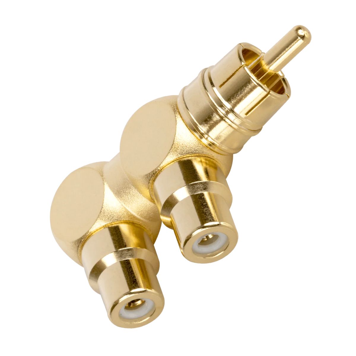 AudioQuest Hard RCA Splitter M22F-HRD