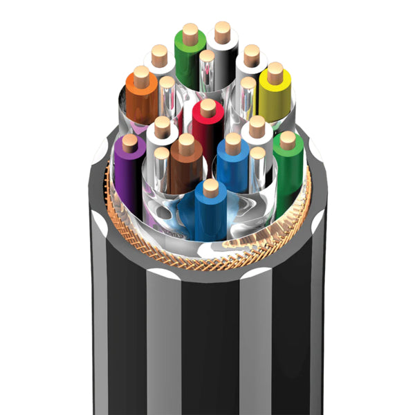 AudioQuest Pearl 48 HDMI Cable Cross-section