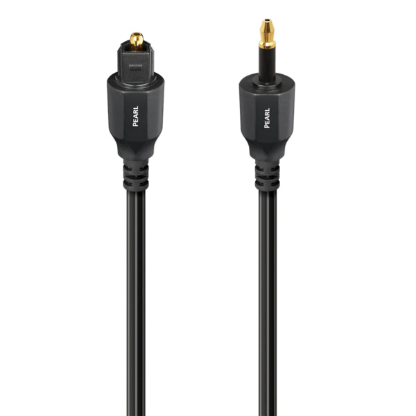 AudioQuest Pearl Optical / Toslink Cable (Optical - Optical 3.5mm Mini)
