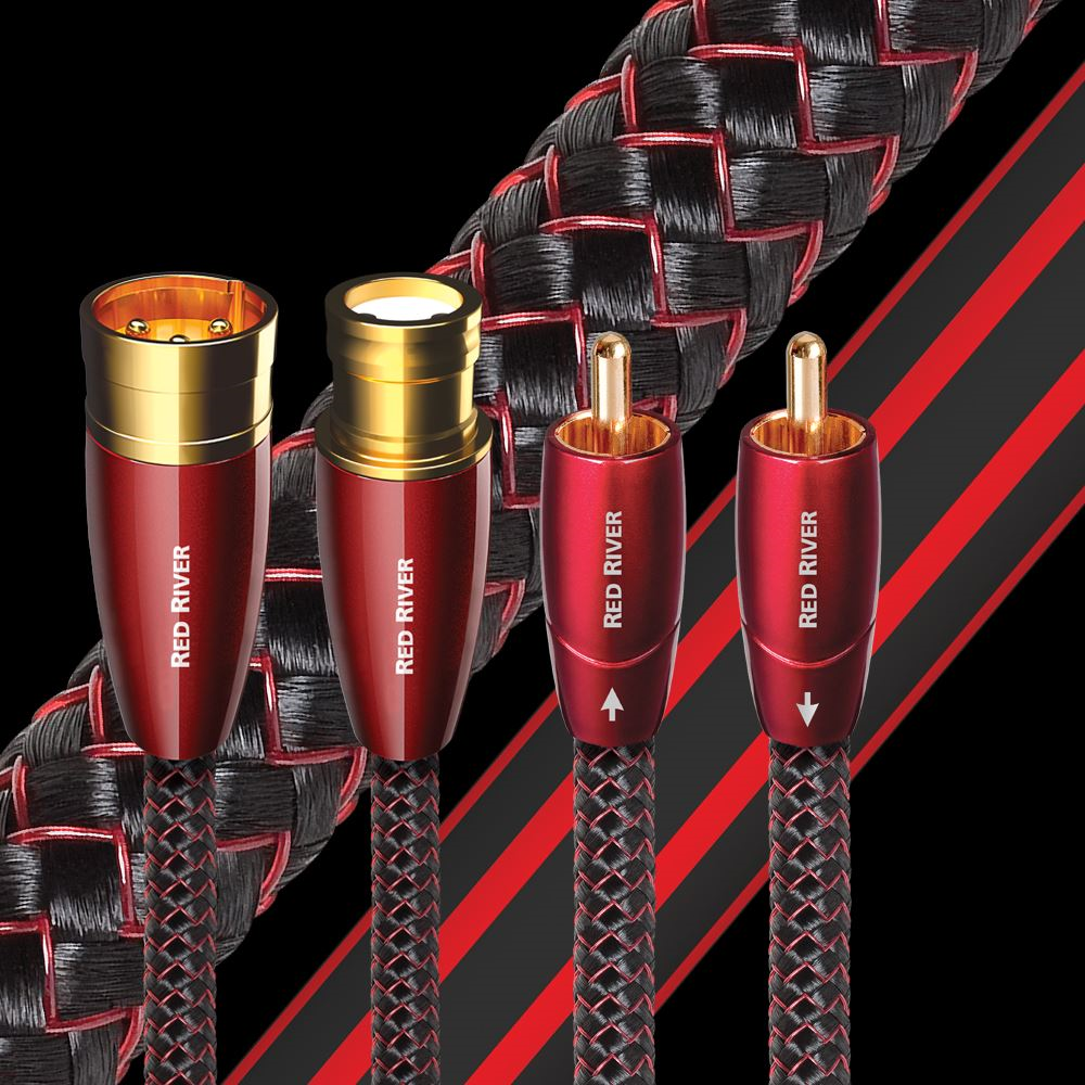 AudioQuest Red River Analog Interconnects