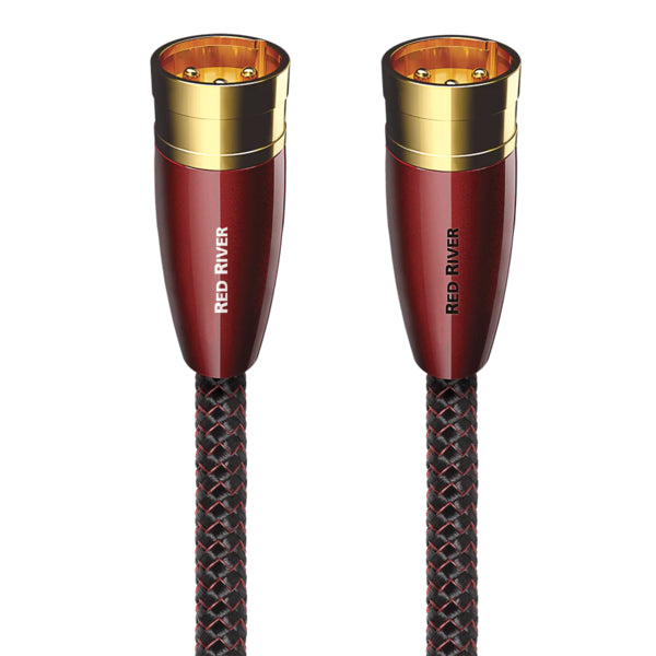 AudioQuest Red River Analog Interconnect (XLR)
