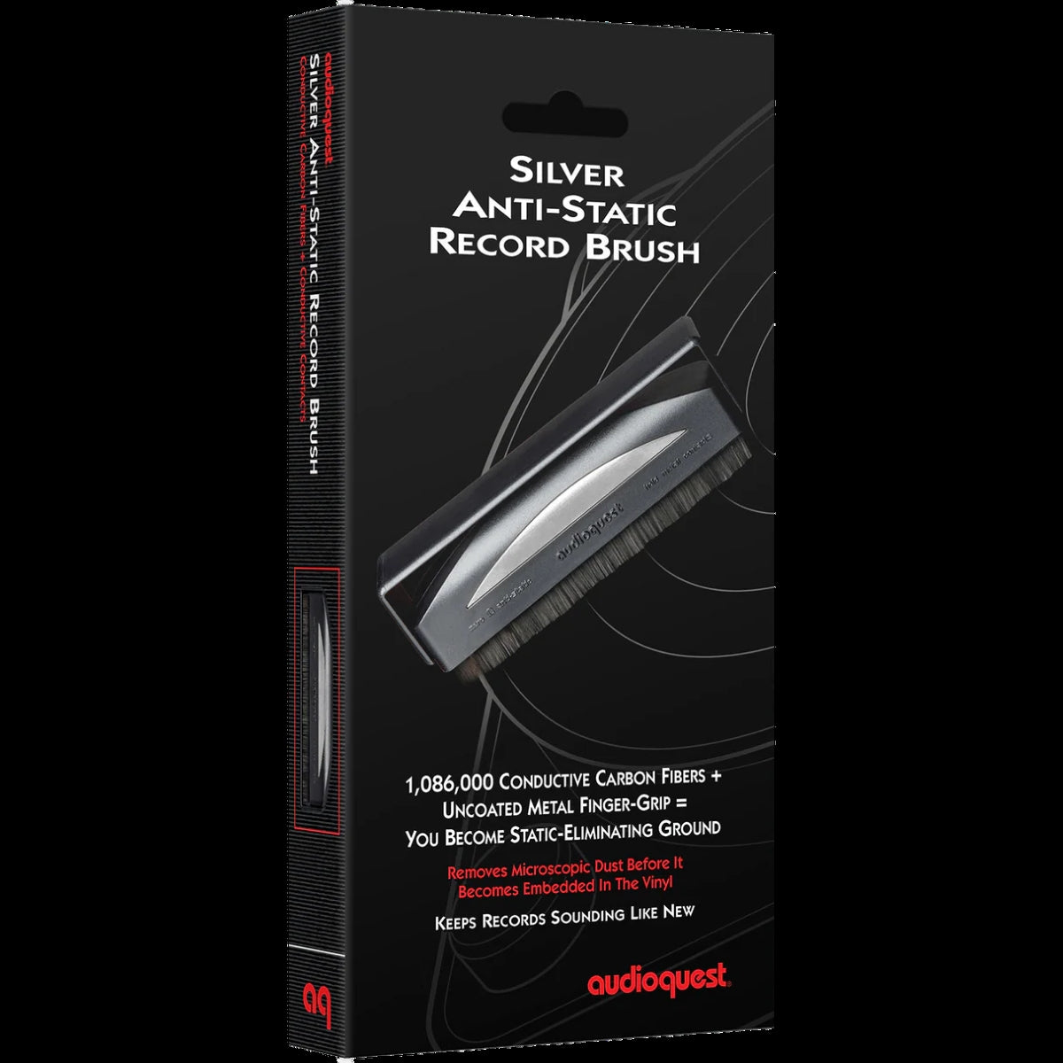 AudioQuest Silver Anti-Static Record Brush