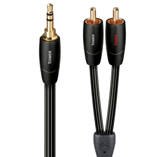 AudioQuest Tower Analog Interconnect (3.5mm Mini - RCA)