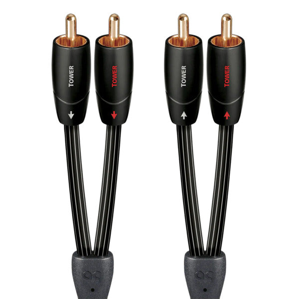 AudioQuest Tower Analog Interconnect (RCA - RCA)