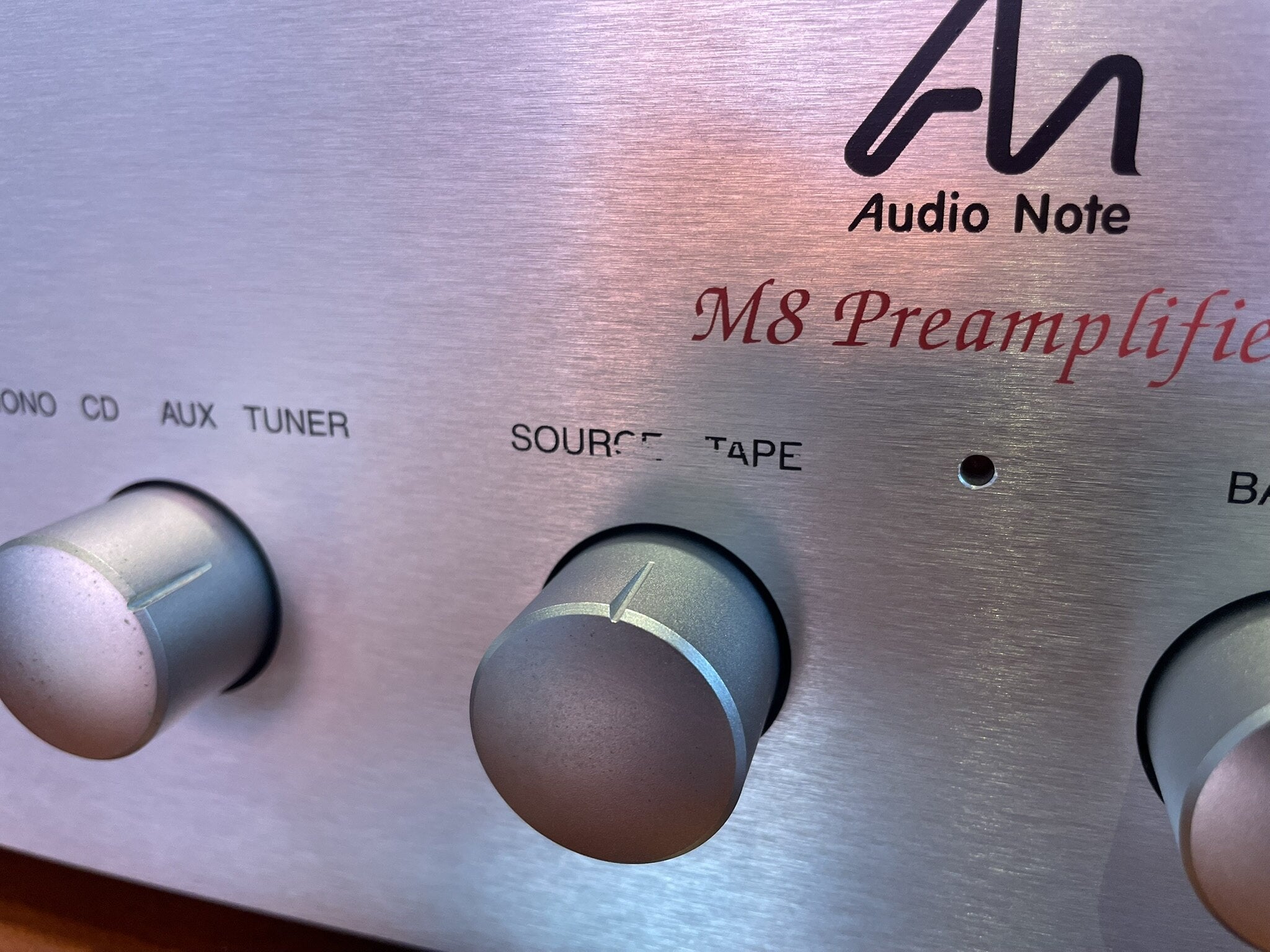 Audio Note M8 Preamplifier w Phono (UK Made) - Consignment