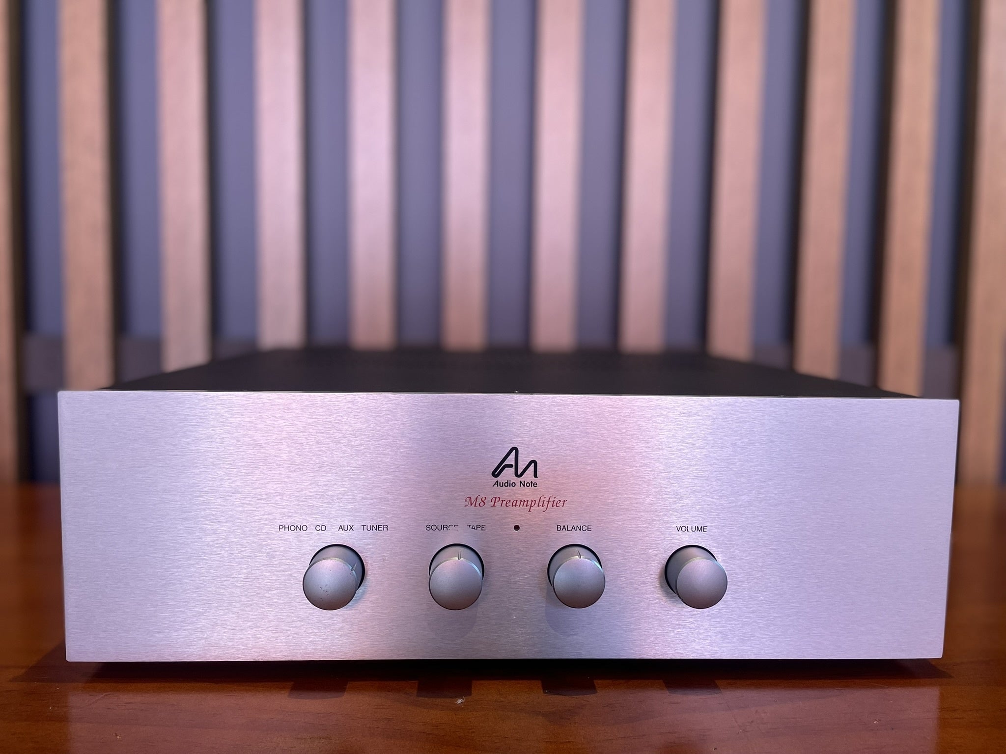 Audio Note M8 Preamplifier w Phono (UK Made) - Consignment