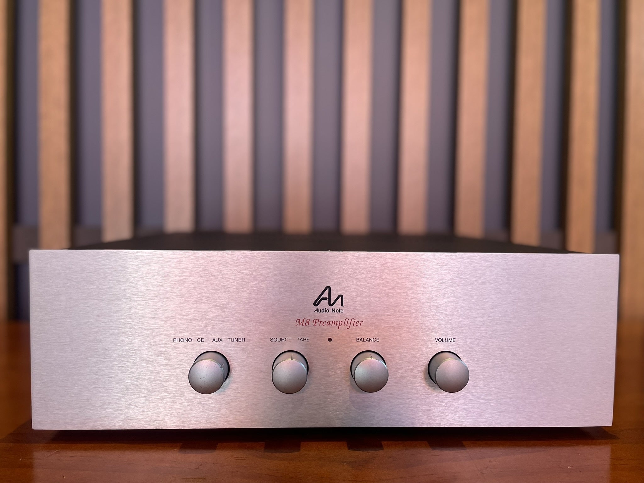 Audio Note M8 Preamplifier w Phono (UK Made) - Consignment