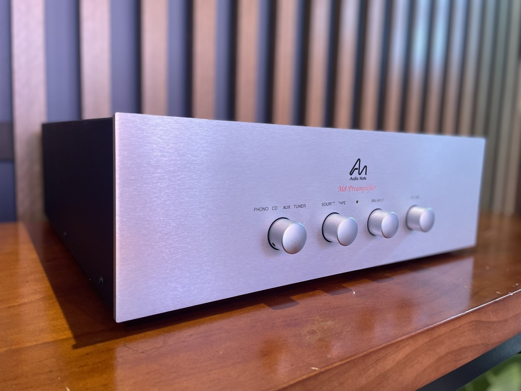 Audio Note M8 Preamplifier w Phono (UK Made) - Consignment