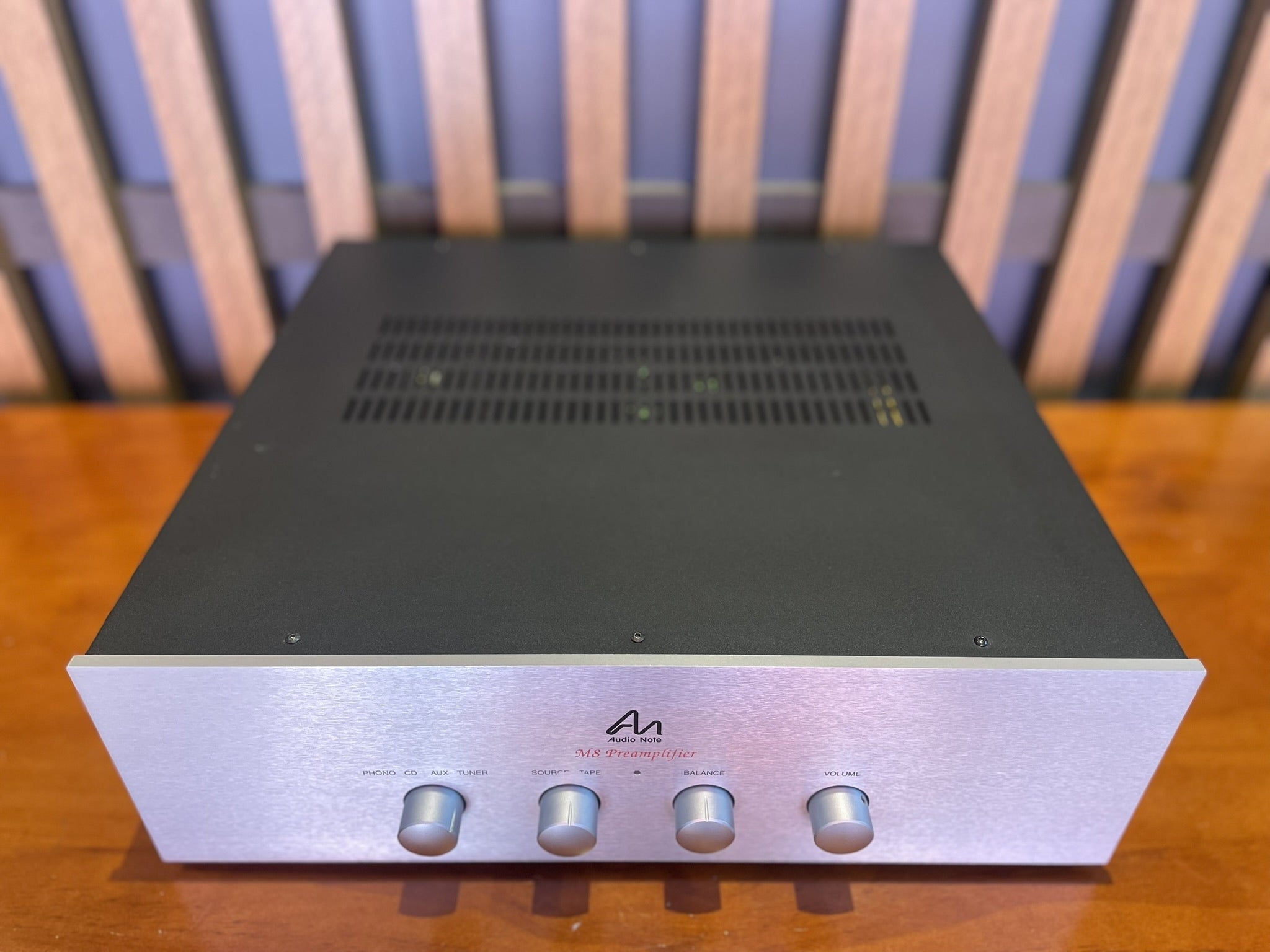 Audio Note M8 Preamplifier w Phono (UK Made) - Consignment