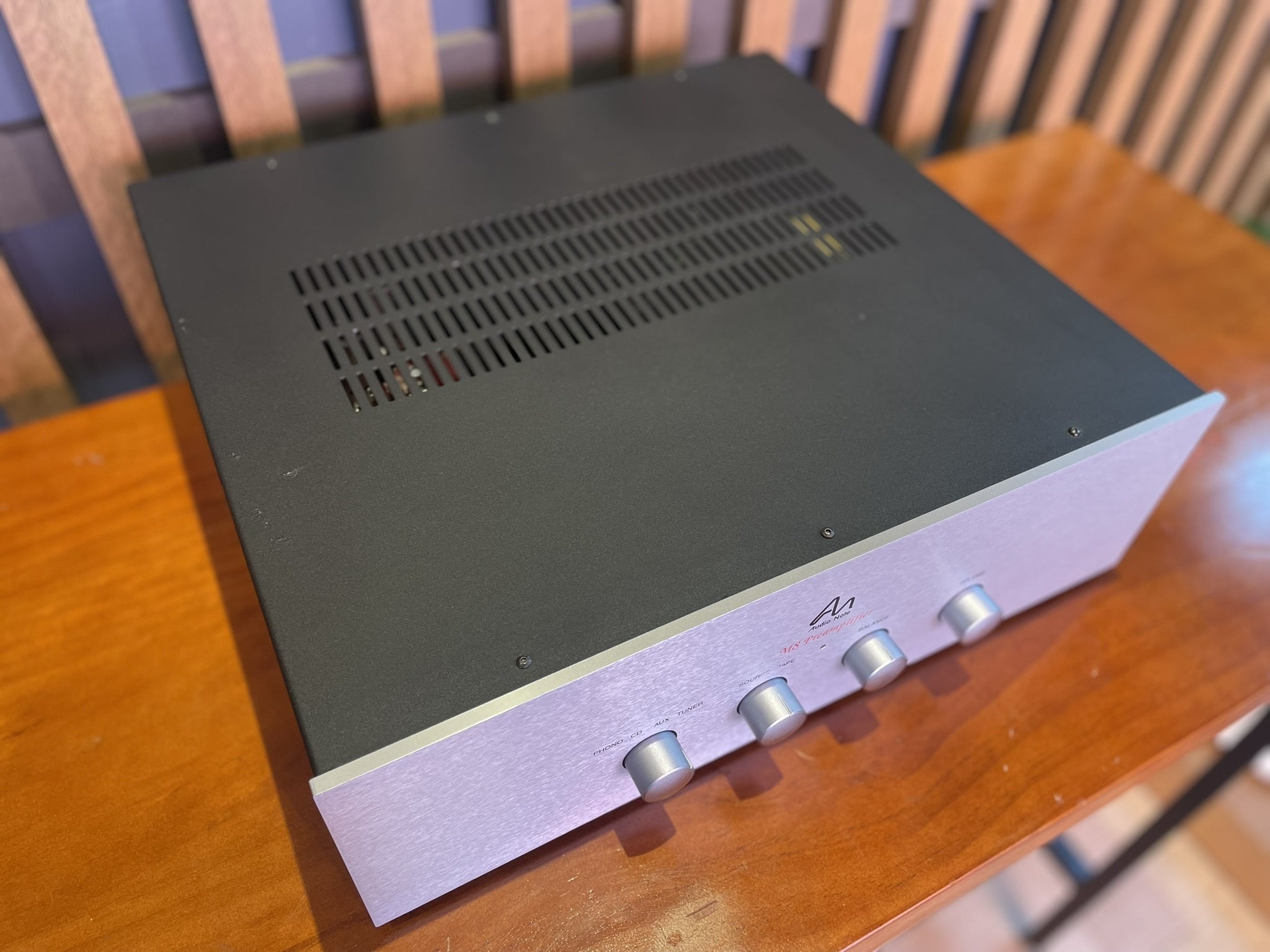 Audio Note M8 Preamplifier w Phono (UK Made) - Consignment