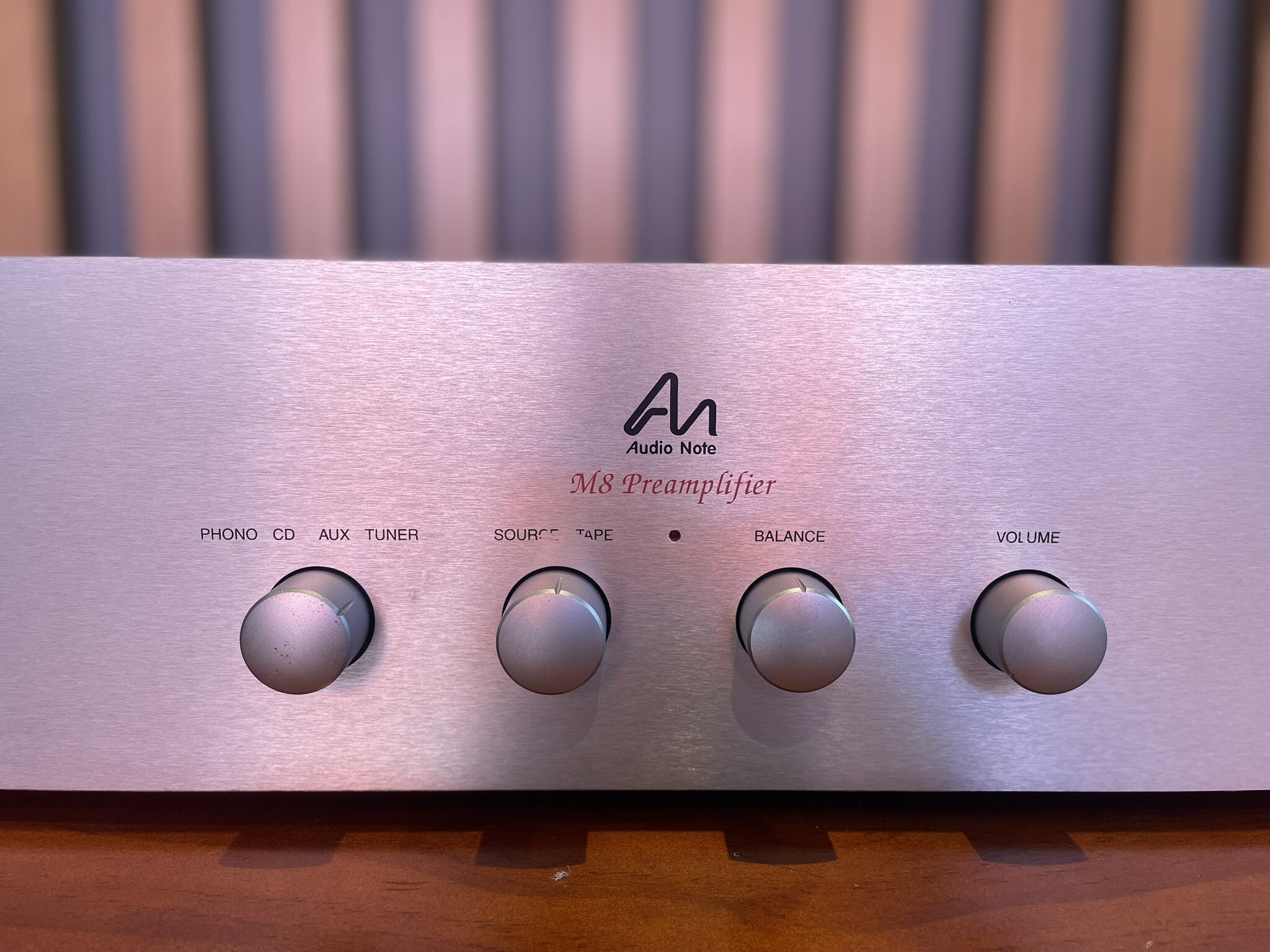 Audio Note M8 Preamplifier w Phono (UK Made) - Consignment