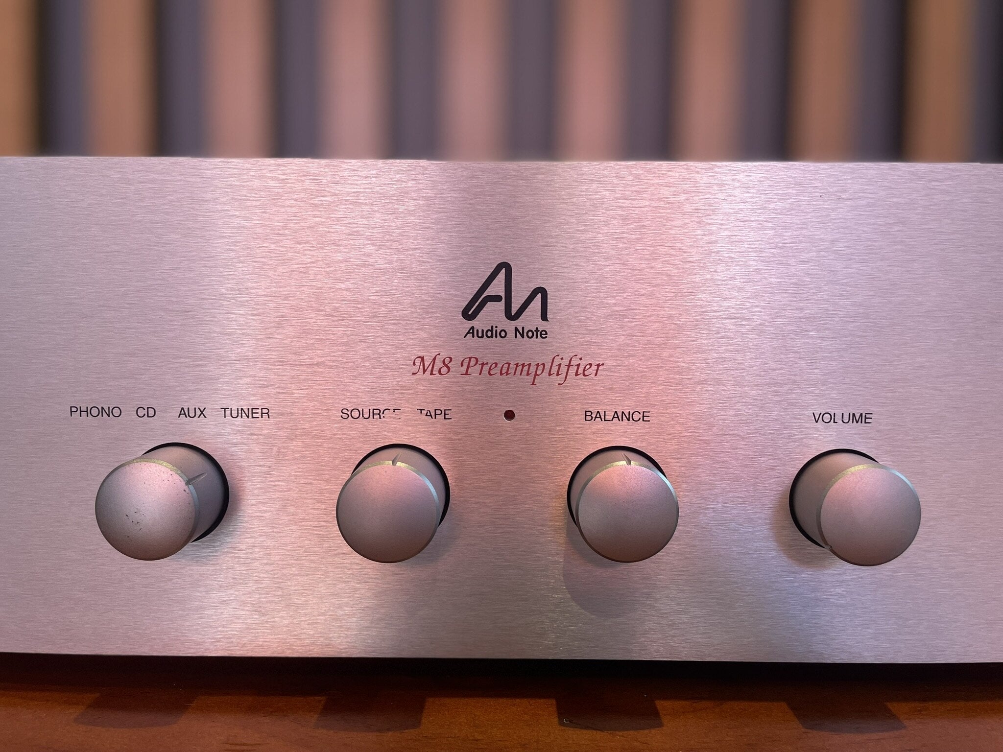 Audio Note M8 Preamplifier w Phono (UK Made) - Consignment