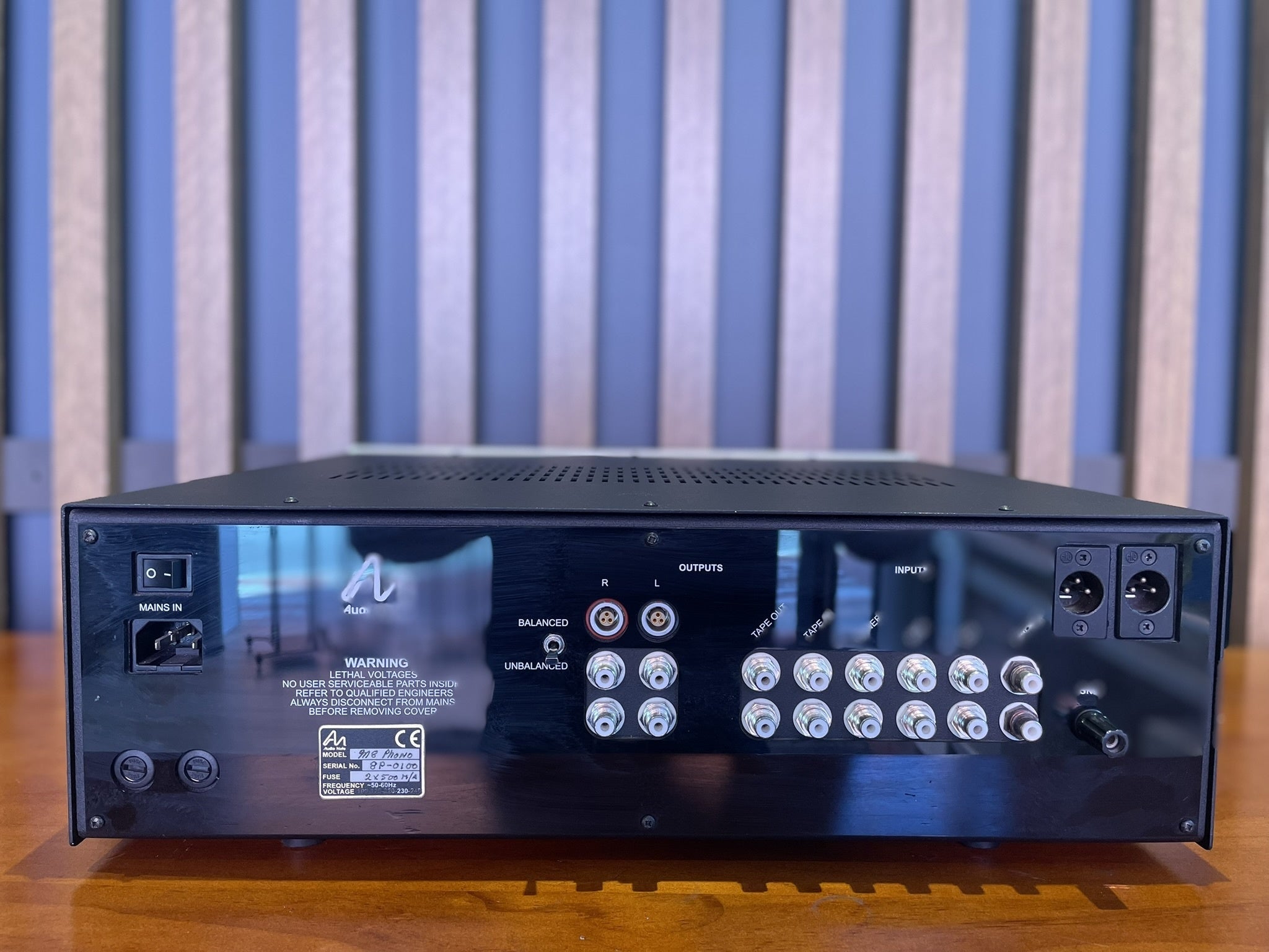 Audio Note M8 Preamplifier w Phono (UK Made) - Consignment