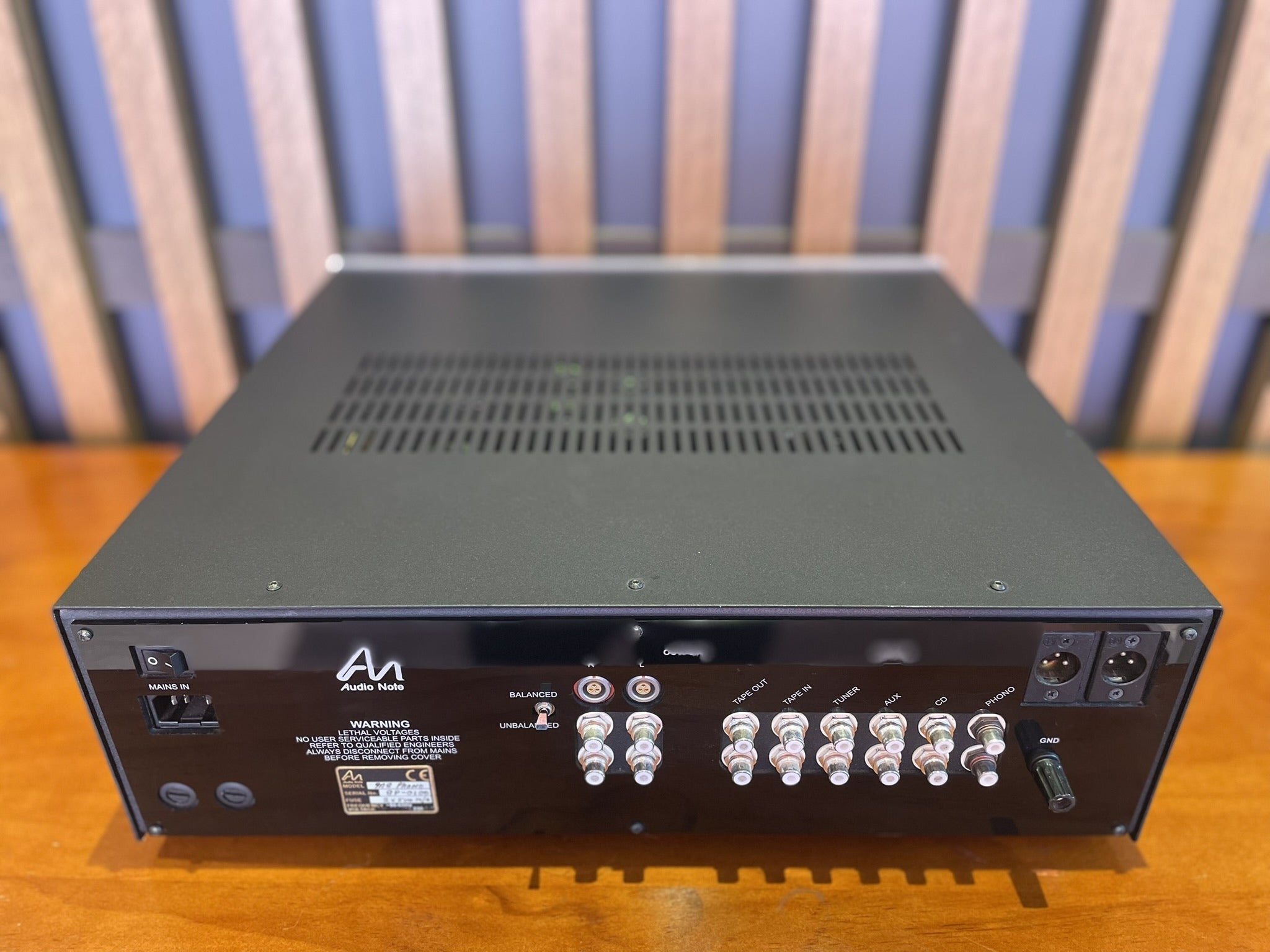 Audio Note M8 Preamplifier w Phono (UK Made) - Consignment