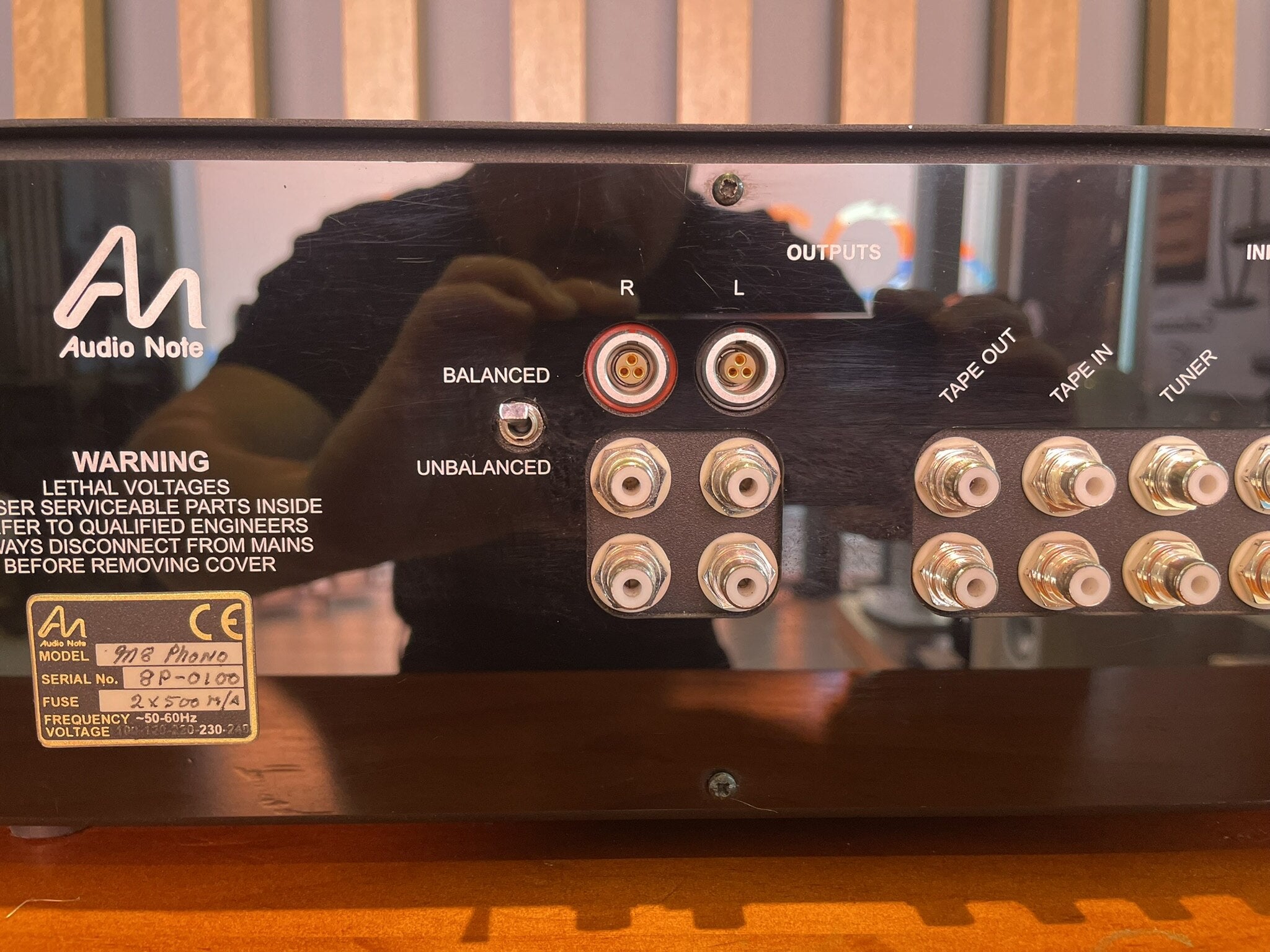 Audio Note M8 Preamplifier w Phono (UK Made) - Consignment