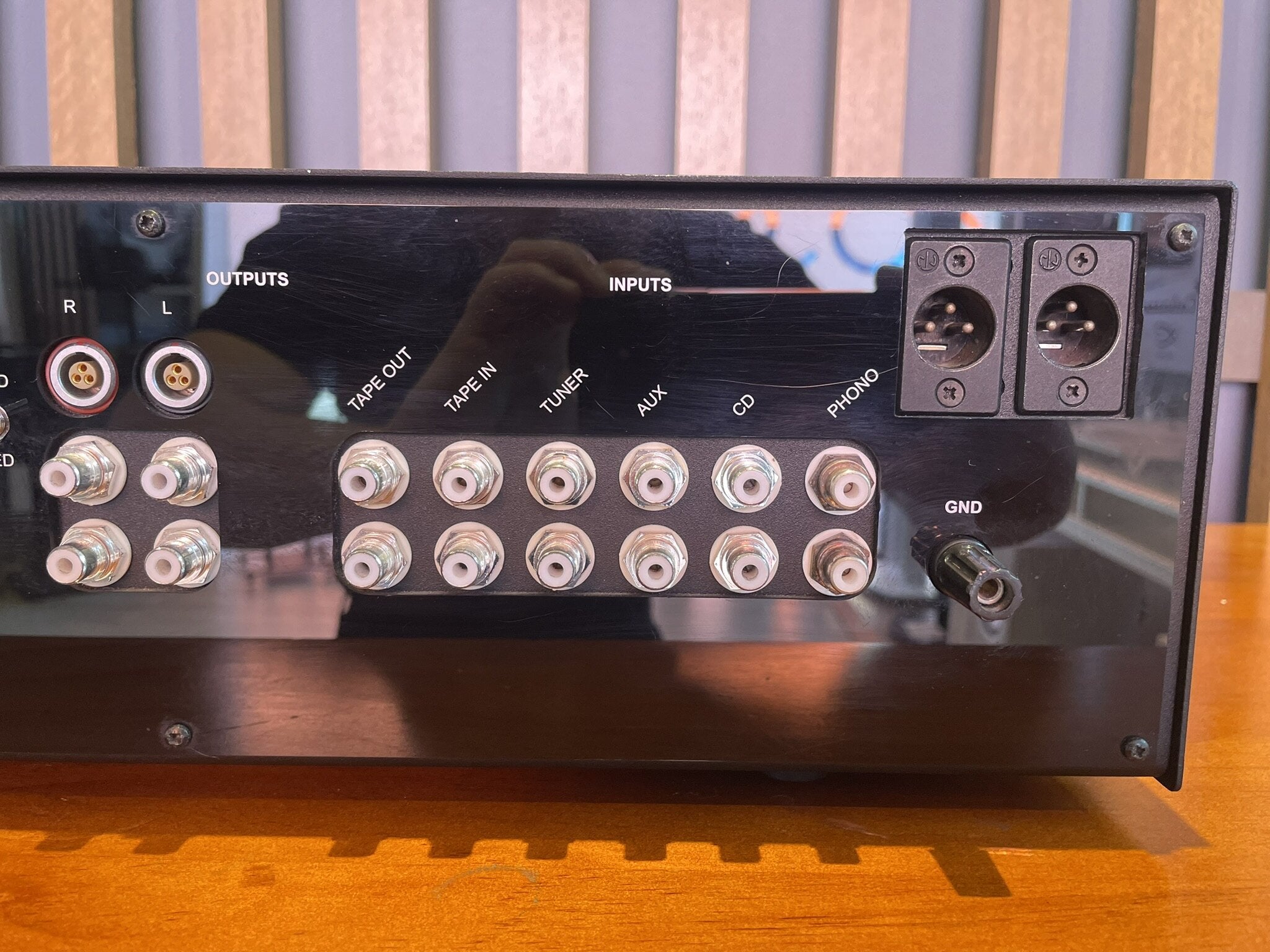 Audio Note M8 Preamplifier w Phono (UK Made) - Consignment