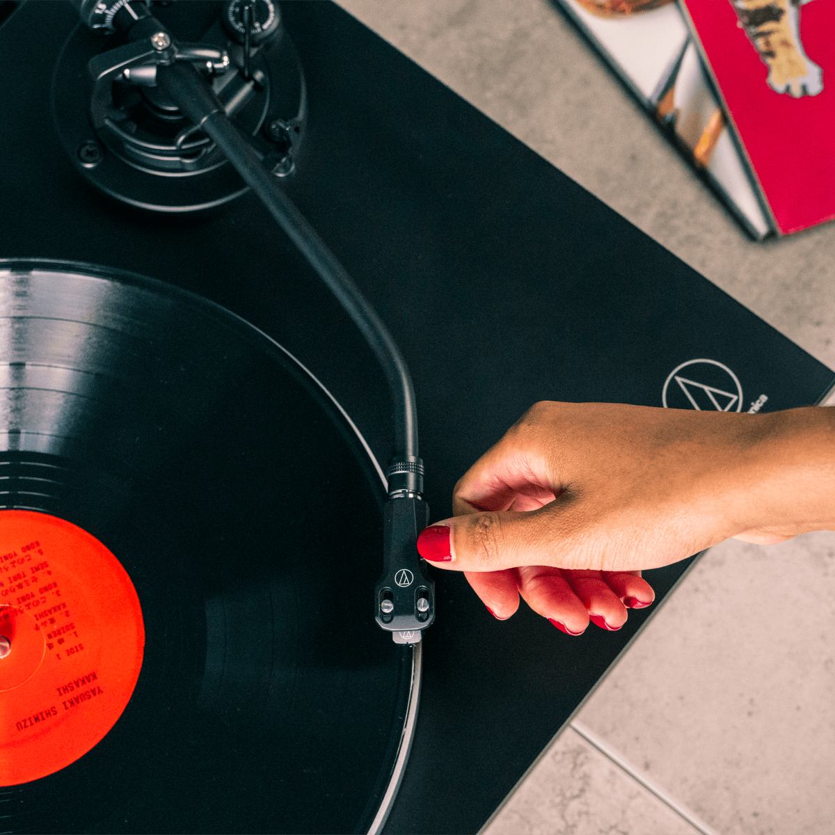 Audio Technica AT-LP5X Fully Manual Direct Drive Turntable