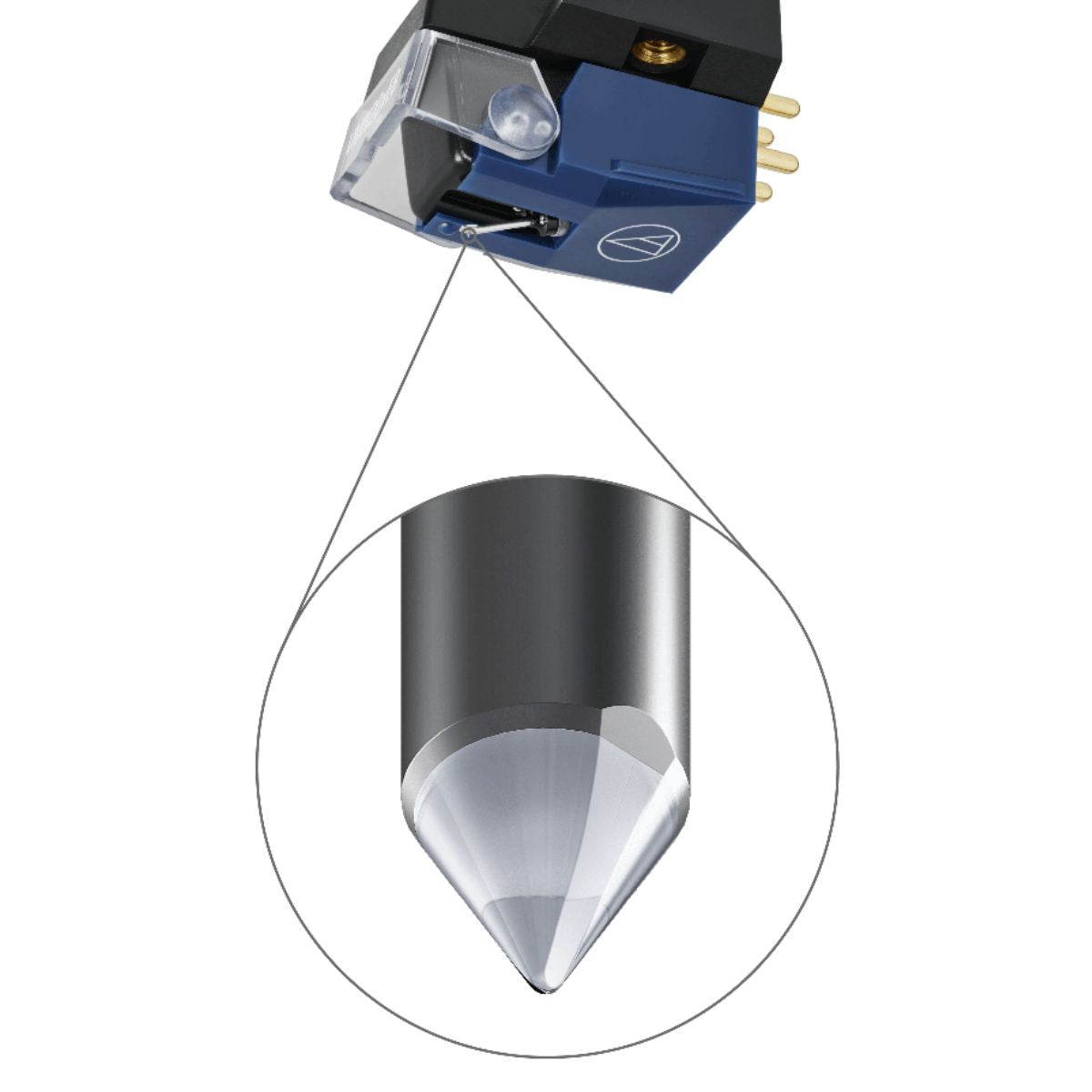 Audio Technica VM520xEB/H Cartridge (With Headshell)