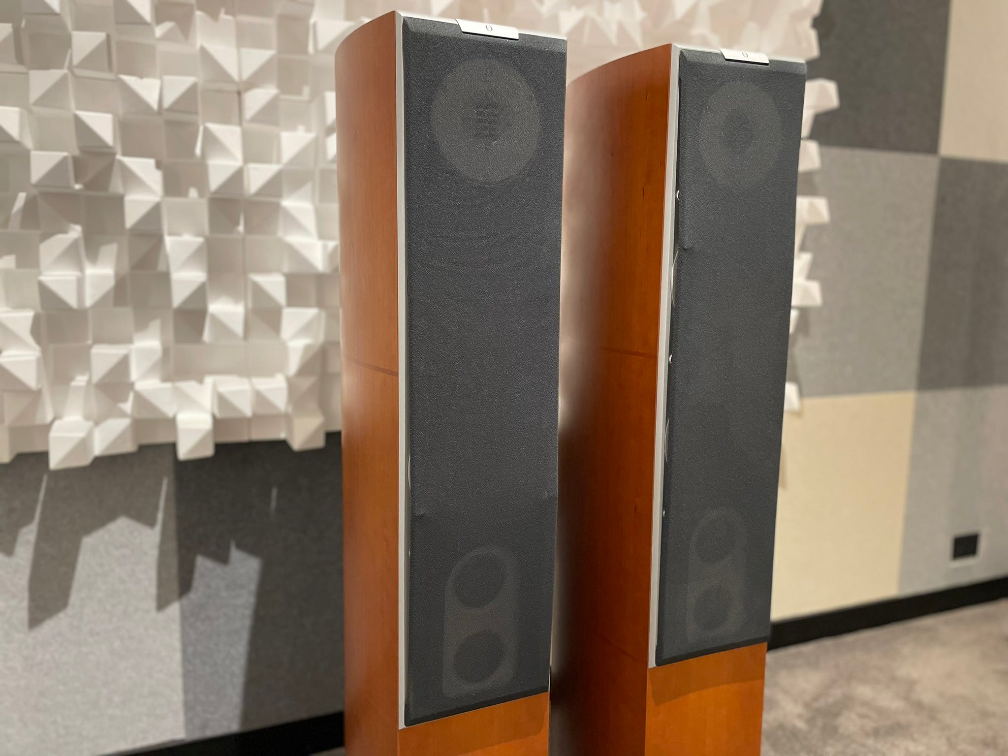 Audiovector Si6 Avantgarde Arrete Floorstanding Speakers - Consignment