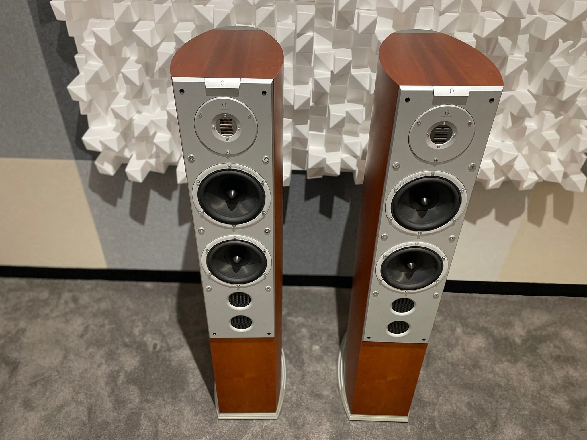 Audiovector Si6 Avantgarde Arrete Floorstanding Speakers - Consignment