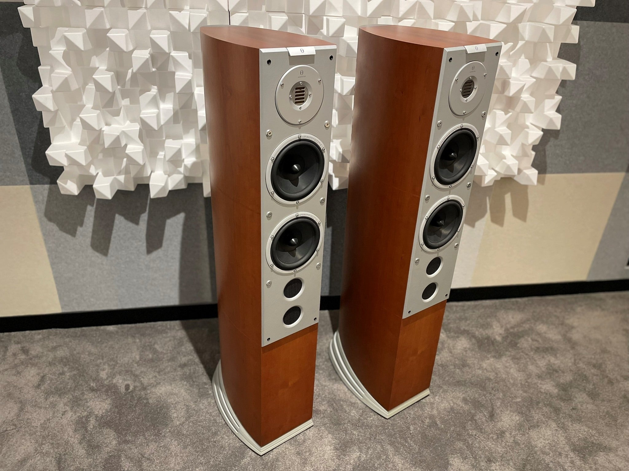 Audiovector Si6 Avantgarde Arrete Floorstanding Speakers - Consignment