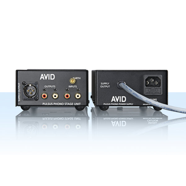 AVID Hifi Pulsus Phono Preamplifier