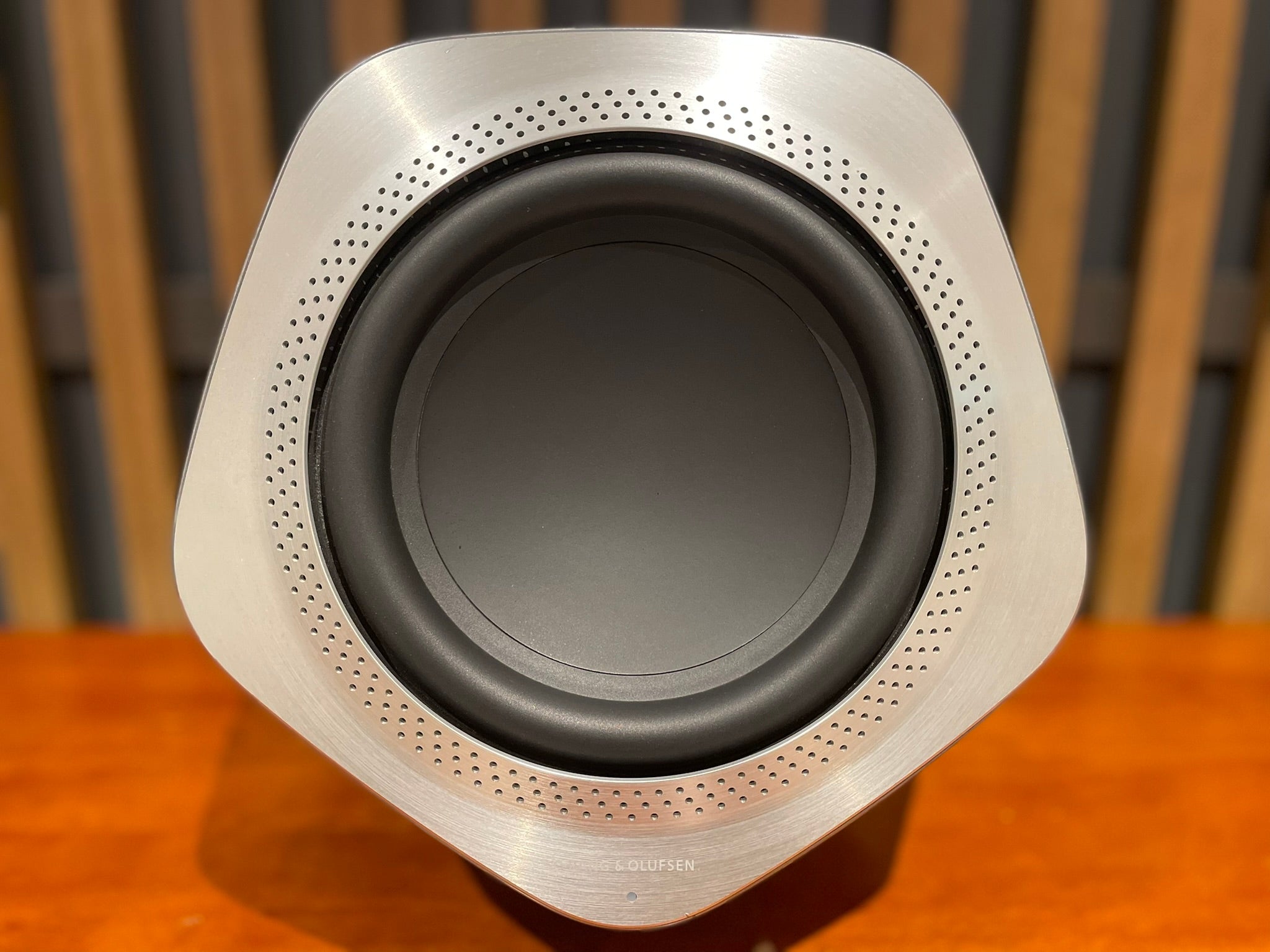 Bang & Olufsen Beolab 19 Subwoofer, Silver - Consignment