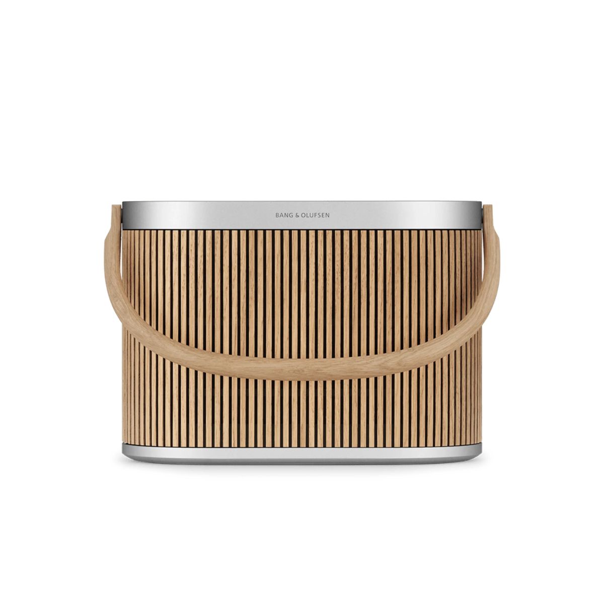 Bang & Olufsen Beosound A5 Powerful Portable Wi-Fi Speaker Oak