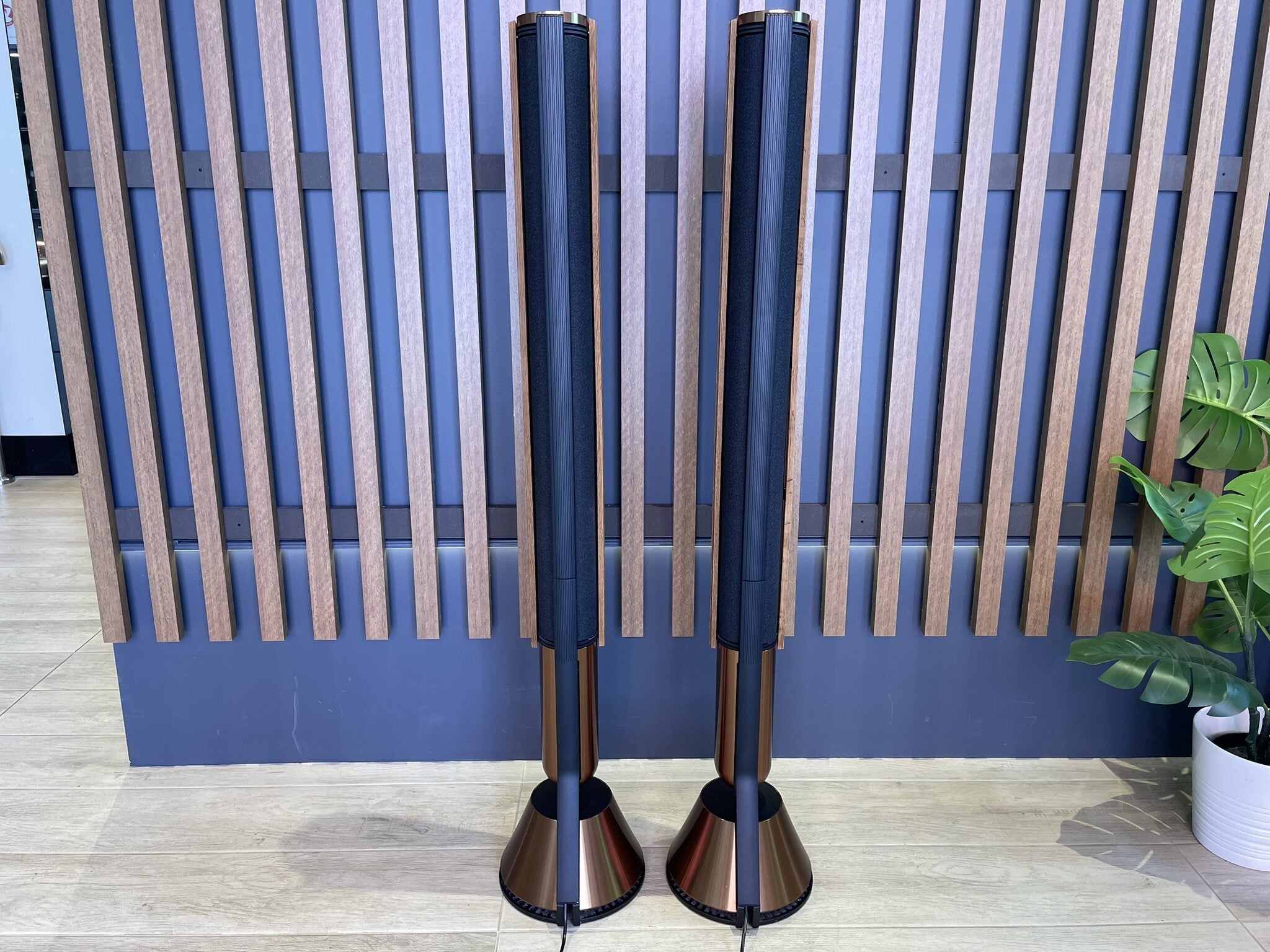 Bang & Olufsen Beolab 28 Wireless Stereo Speakers - Consignment