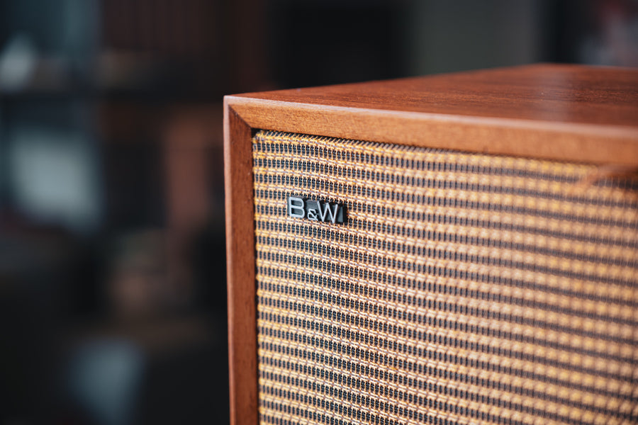 DVC Collection - Bowers and Wilkins DM1 - Restored by David E. Cox