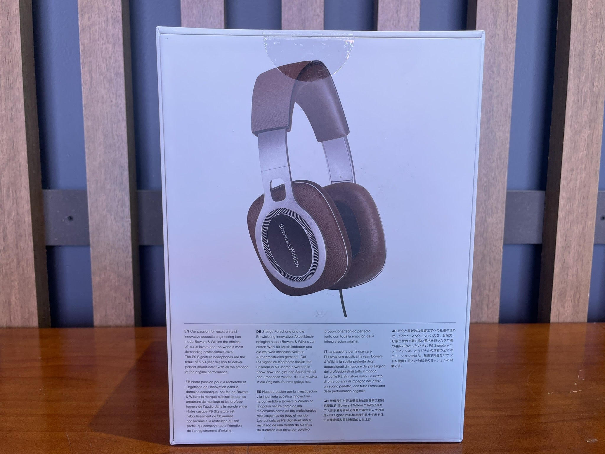 Bowers & Wilkins P9 Signature Headphones - As Traded