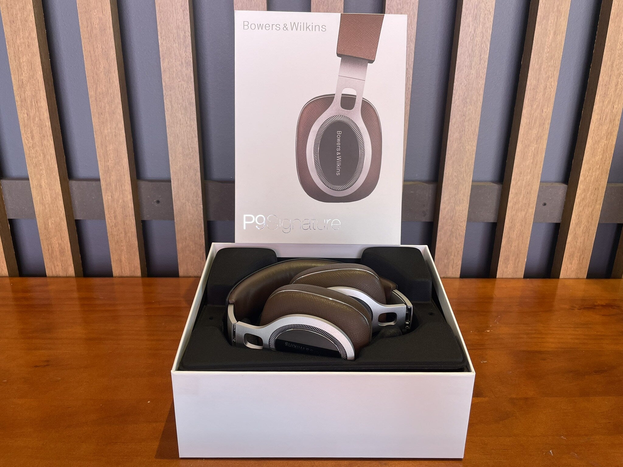 Bowers & Wilkins P9 Signature Headphones - As Traded