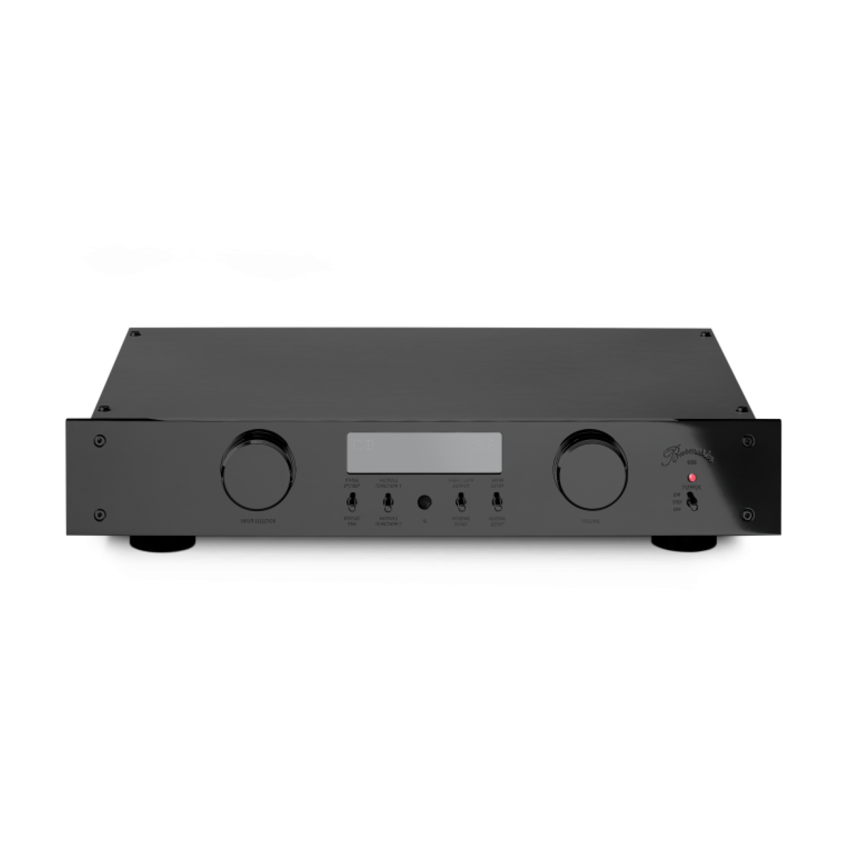 Burmester Top Line - 088 Preamplifier black