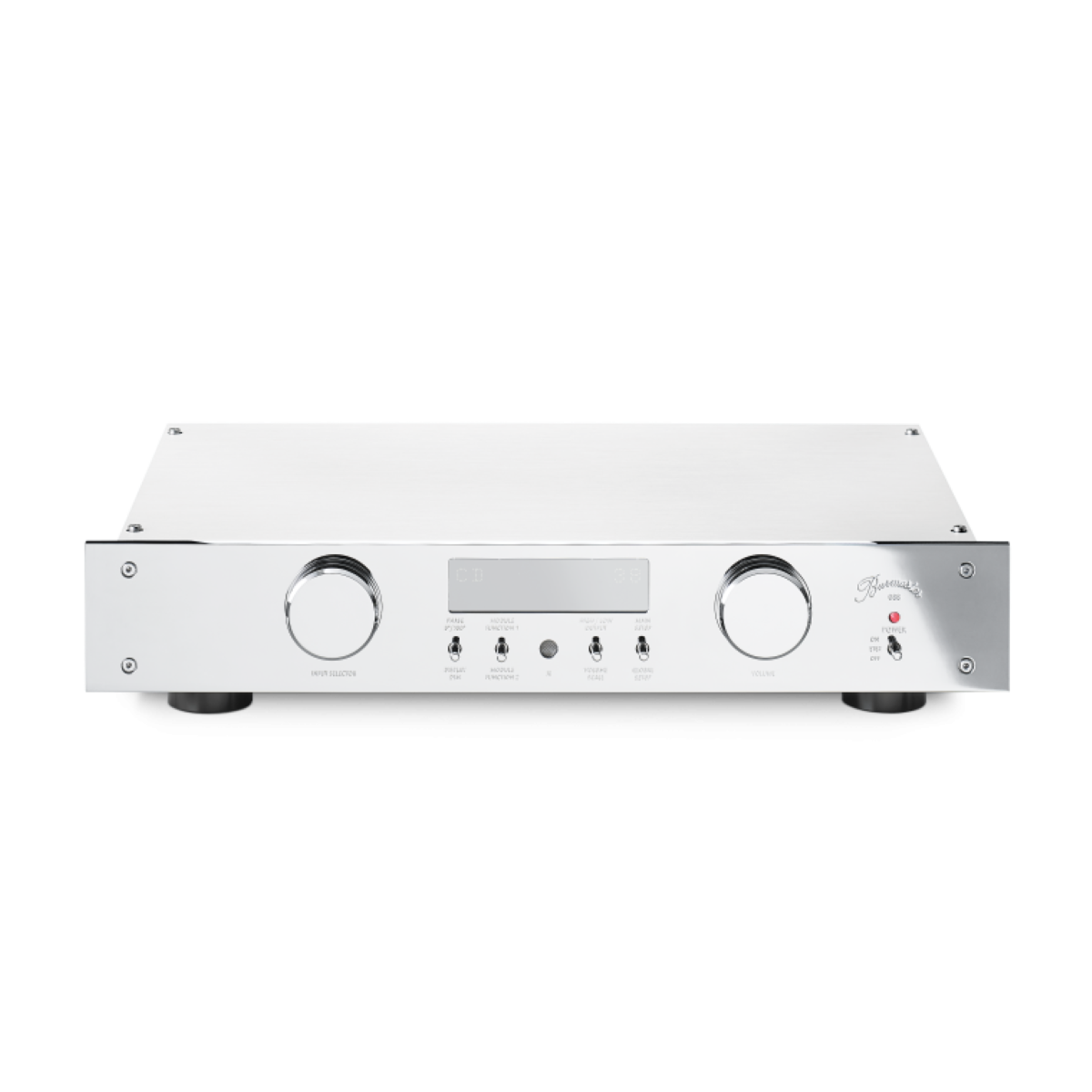 Burmester Top Line - 088 Preamplifier silver