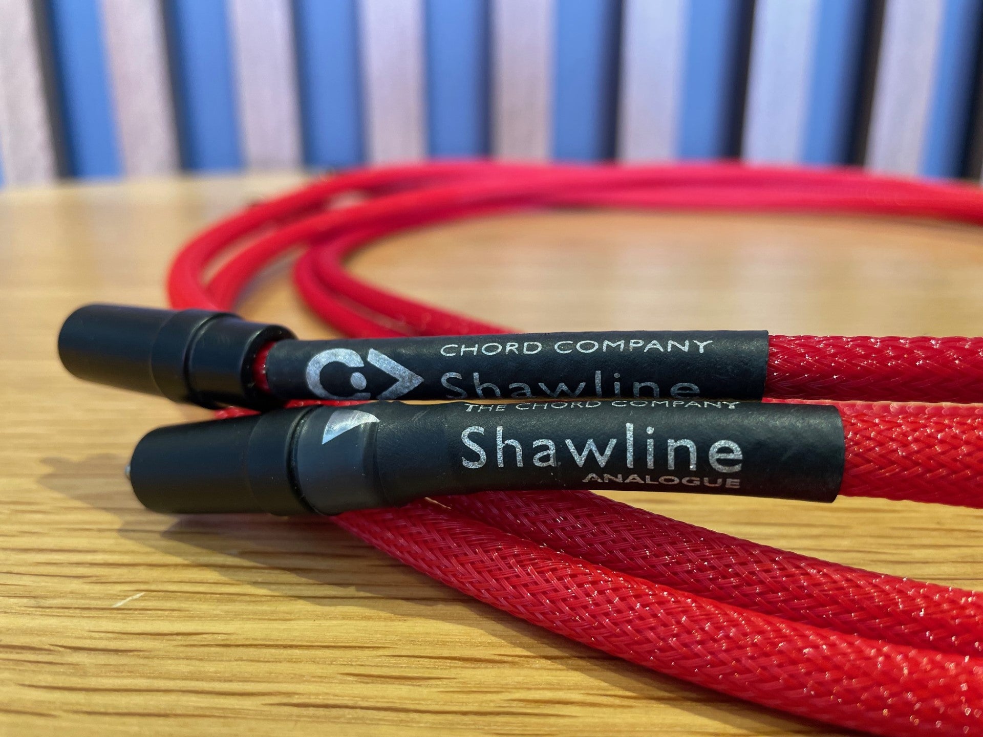 The CHORD Company Shawline RCA Interconnect Cable 3m Pair - Consignment