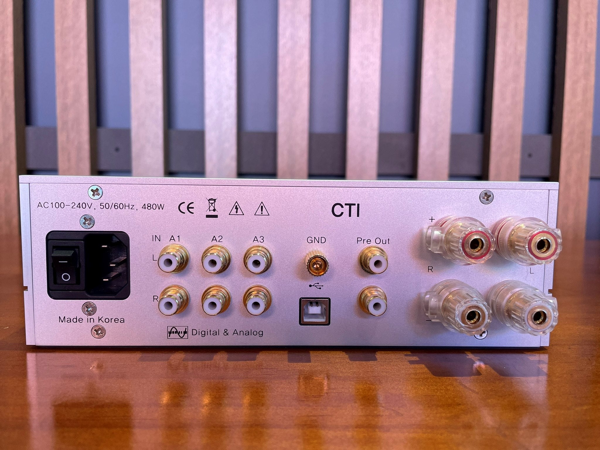 Calyx Audio The Integrated (CTI) Amplifier - Consignment